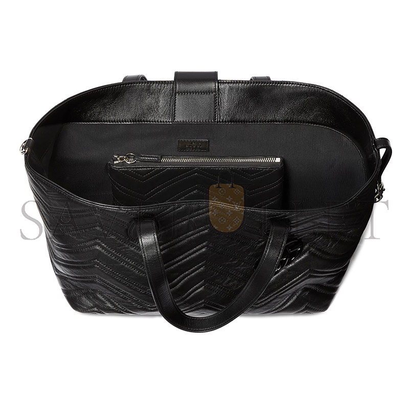 GUCCI GG MARMONT MEDIUM TOTE BAG 855279 (30*23*18cm)